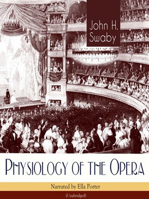 cover image of Physiology of the Opera